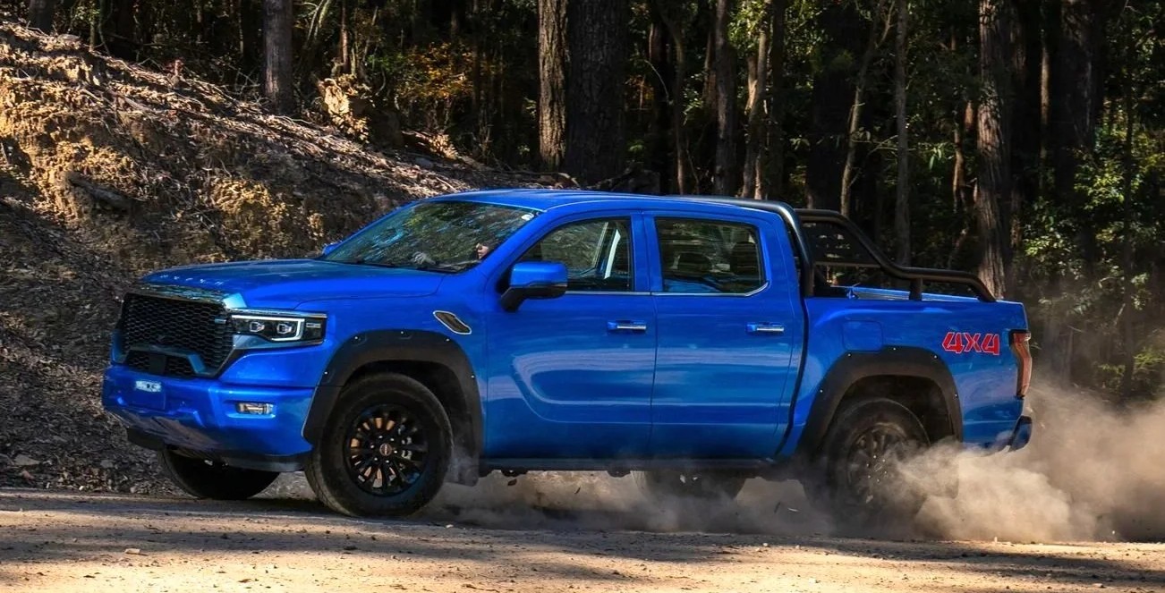 BLOG-Foton-Tunland-V9-maximum towing capacity-V9-Towbars